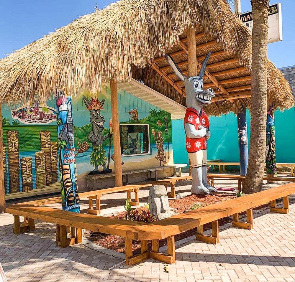 Beach Bungalow By The Sea 4 Cocoa Beach Bagian luar foto