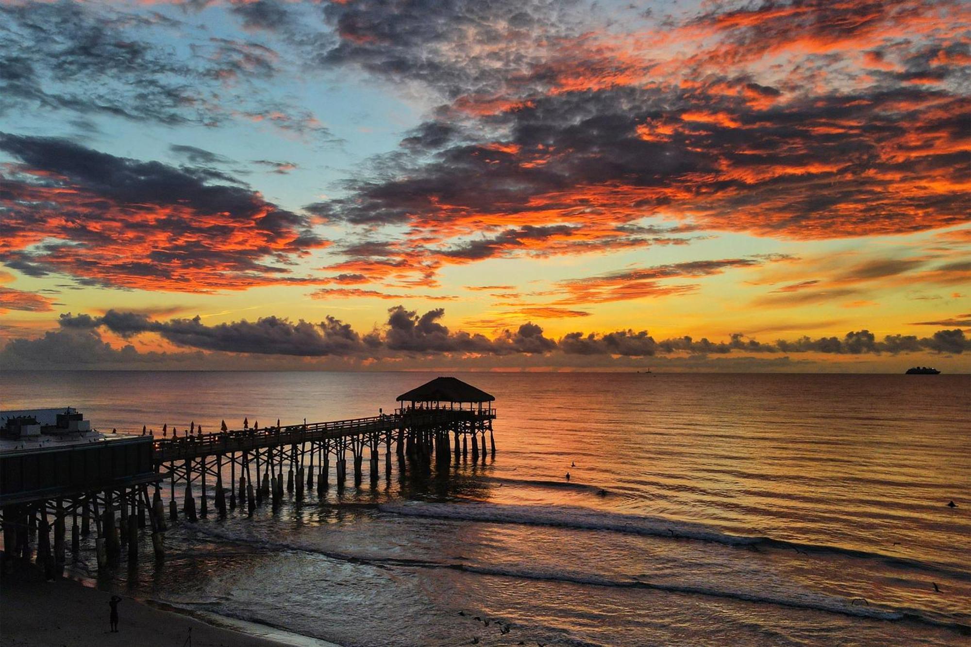 Beach Bungalow By The Sea 4 Cocoa Beach Bagian luar foto