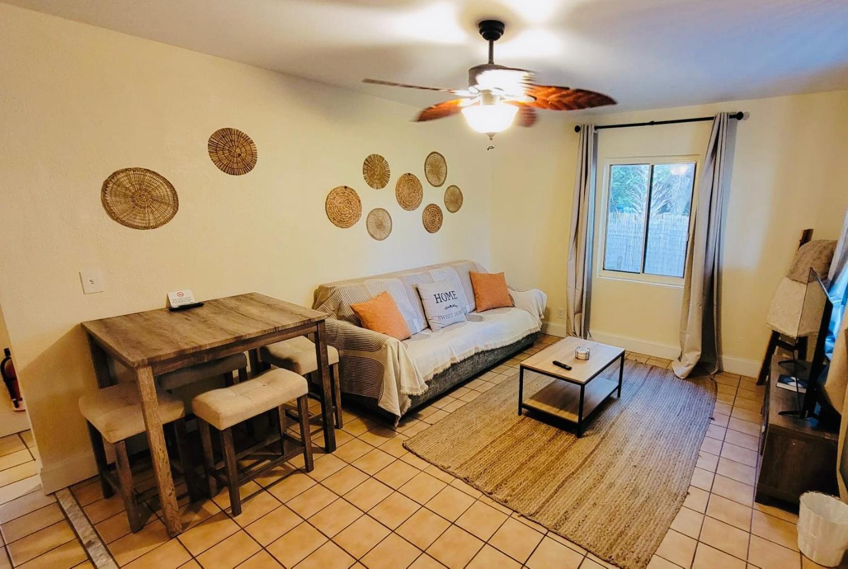 Beach Bungalow By The Sea 4 Cocoa Beach Bagian luar foto